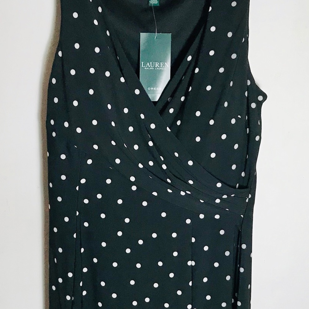 Lauren Ralph Lauren Flattering Crossover Dress 👗